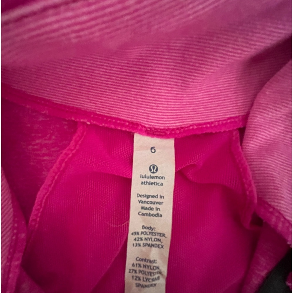 Heathered Sonic Pink Define Jacket (Lululemon) - image 4
